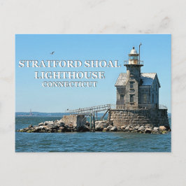 Cartão Postal Cartaz Stratford Shoal, Cartão-postal de Connectic