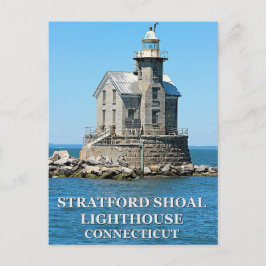 Cartão Postal Cartaz Stratford Shoal, Cartão-postal de Connectic