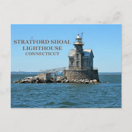 Cartão Postal Cartaz Stratford Shoal, Cartão-postal de Connectic