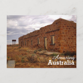 Cartão Postal Cartaz surpreendente na Austrália