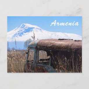 Cartão Postal Cartaz turístico da Armênia