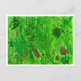 Cartão Postal Cartaz verde-verde-verde-verde-verde