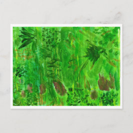 Cartão Postal Cartaz verde-verde-verde-verde-verde