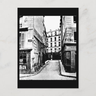 Cartão Postal Cartaz-Vintage Fotografia-Charles Marville 21