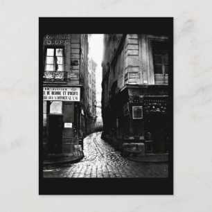 Cartão Postal Cartaz-Vintage Fotografia-Charles Marville 9