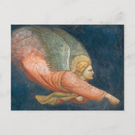 Cartão Postal Cartaz voador (seguidor Giotto) CC0508