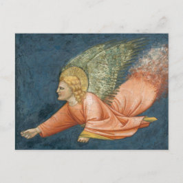 Cartão Postal Cartaz voador (seguidor Giotto) CC0509