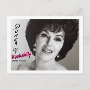 Cartão Postal Cartaz Wanda!