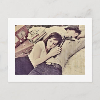 Cartão Postal Carte