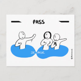 Cartão Postal Carte Core Protocol: Passo