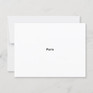 Cartão Postal Carte d’livre de mariage élégante et personna