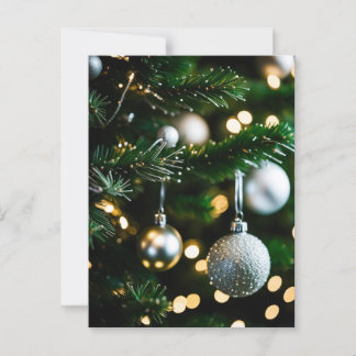 Cartão Postal Carte de Noël et fin d'année