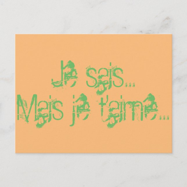 Cartão Postal Carte de voeux (Frente)