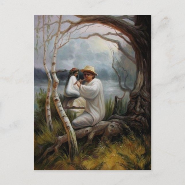 Cartão Postal Carte illusion Visage 2 (Frente)