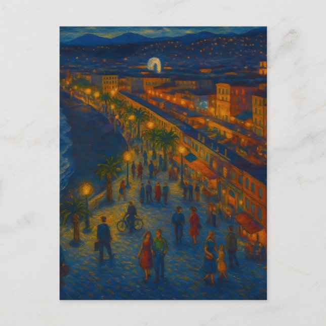 Cartão Postal Carte postale (Frente)