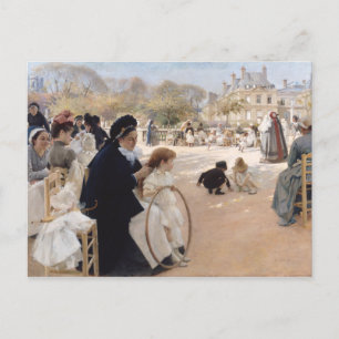 Cartão Postal Carte Postale Albert Edelsense: A Barra Luxemburgu