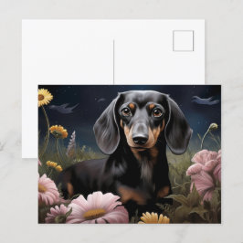 Cartão Postal Carte postale Blossoming Spring