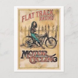 Cartão Postal Carte Postale britânico 1900: avião de moto de cor