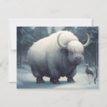 Carte Postale Bufalo