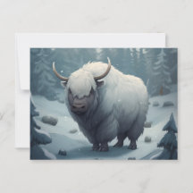 Carte Postale Bufalo