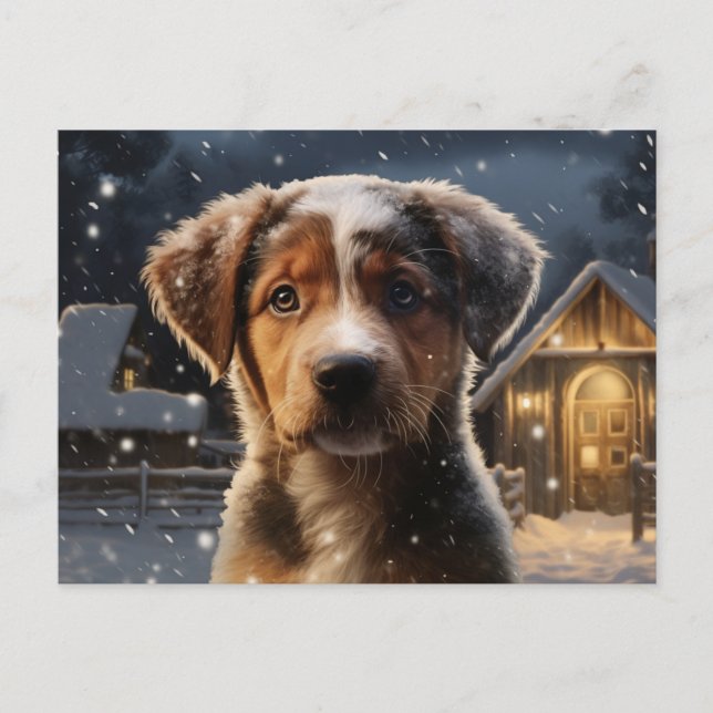 Cartão Postal Carte postale Chien 1-21 (Frente)