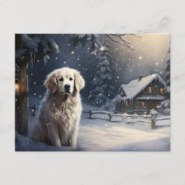 Cartão Postal Carte postale Chien 5-10