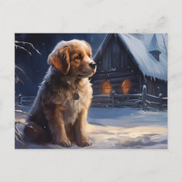 Cartão Postal Carte postale Chien 5-11