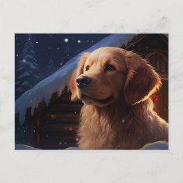 Cartão Postal Carte postale Chien 5-12