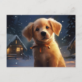 Cartão Postal Carte postale Chien 5-13