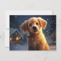 Carte postale Chien 5-13