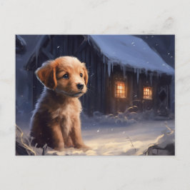 Cartão Postal Carte postale Chien 5-14