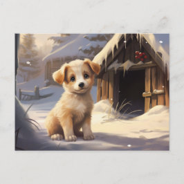 Cartão Postal Carte postale Chien 5-17