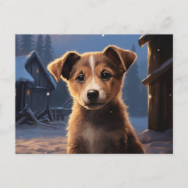 Cartão Postal Carte postale Chien 5-19