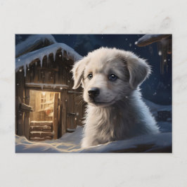 Cartão Postal Carte postale Chien 5-9