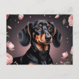 Cartão Postal Carte Postale Chien Série 6 10