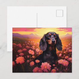 Cartão Postal Carte postale Daisy's Radiance: