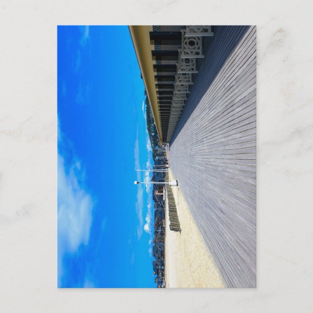 Cartão Postal carte postale deauville (Frente)