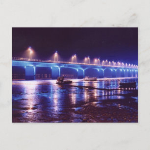 Cartão Postal carte postale du pont de L’île d'Oléron charen