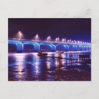 Cartão Postal carte postale du pont de L’île d'Oléron charente