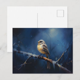 Cartão Postal Carte postale Exquisite Feathers