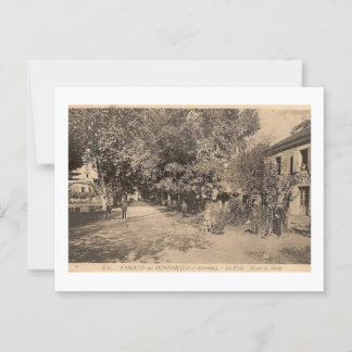 Cartão Postal carte postale Fargues-sur-Ourbise (Lot-et-Garonne)