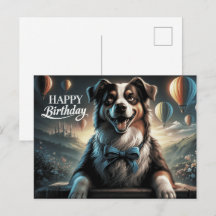 Carte Postale Happy Birthday 2026 -10