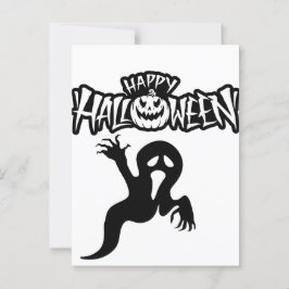 Cartão Postal Carte postale Happy Halloween