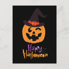 Cartão Postal Carte Postale Happy Halloween !!!