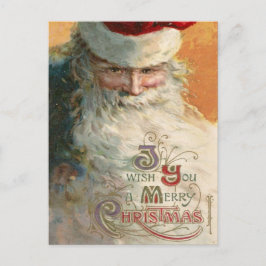 Cartão Postal Carte Postale Joyeux Noël