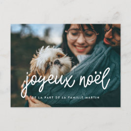 Cartão Postal Carte postale Joyeux Noël