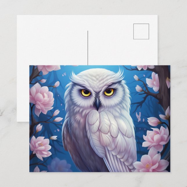 Cartão Postal Carte postale Keeper of Secrets (Frente/Verso)