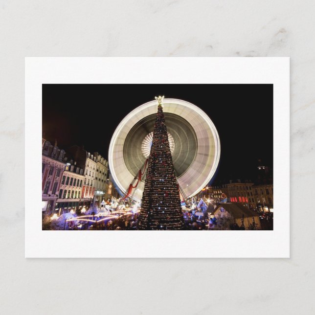 Cartão Postal Carte postale Lille (Frente)