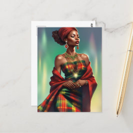 CARTÃO POSTAL CARTE POSTALE MADRAS 