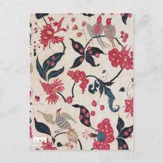 Cartão Postal carte postale motif indien